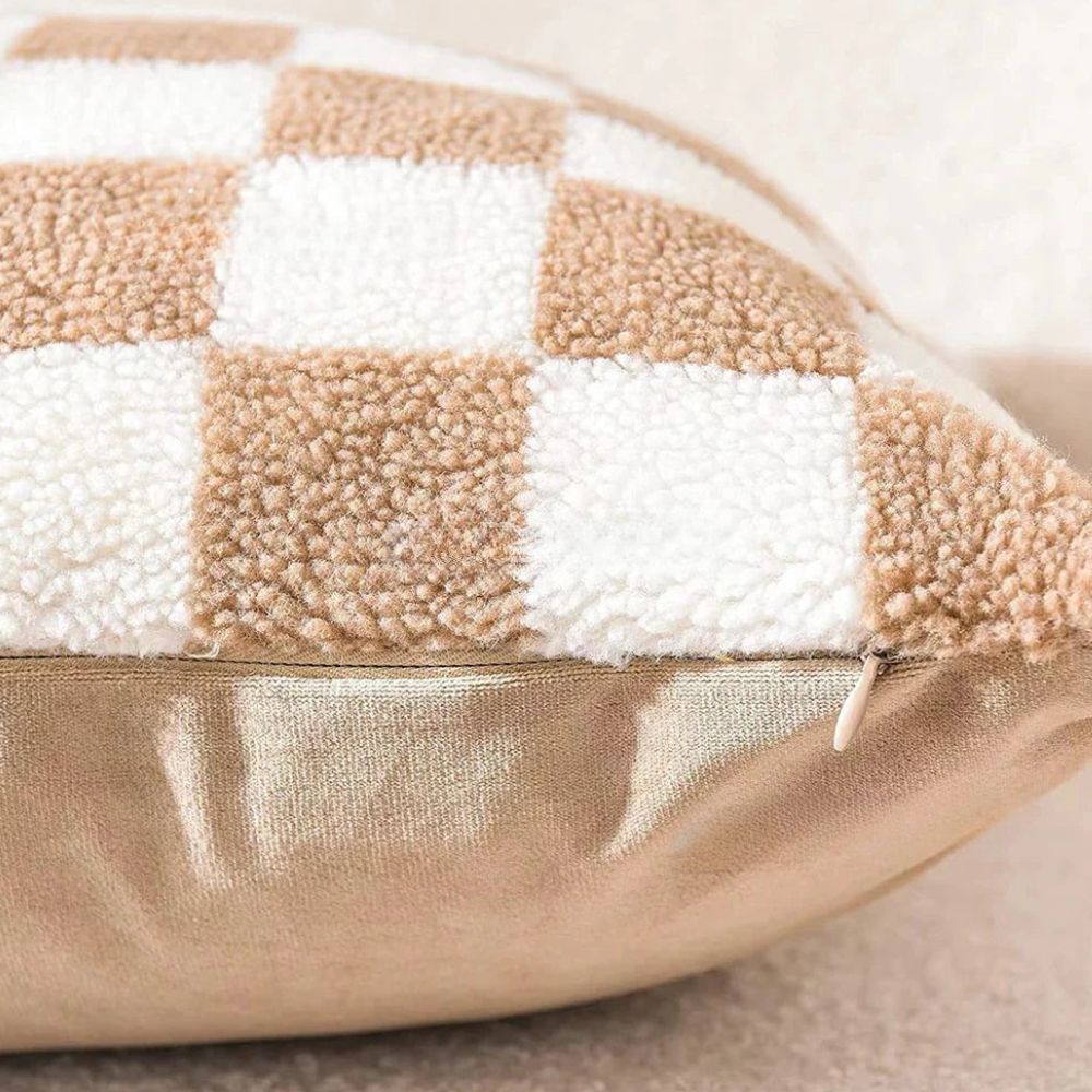 Housse de coussin Fluff Mate