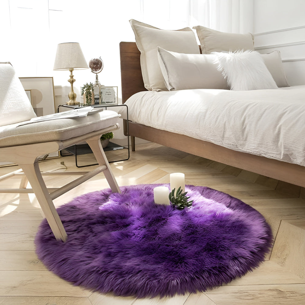 Tapis rond moelleux Cloud Soft