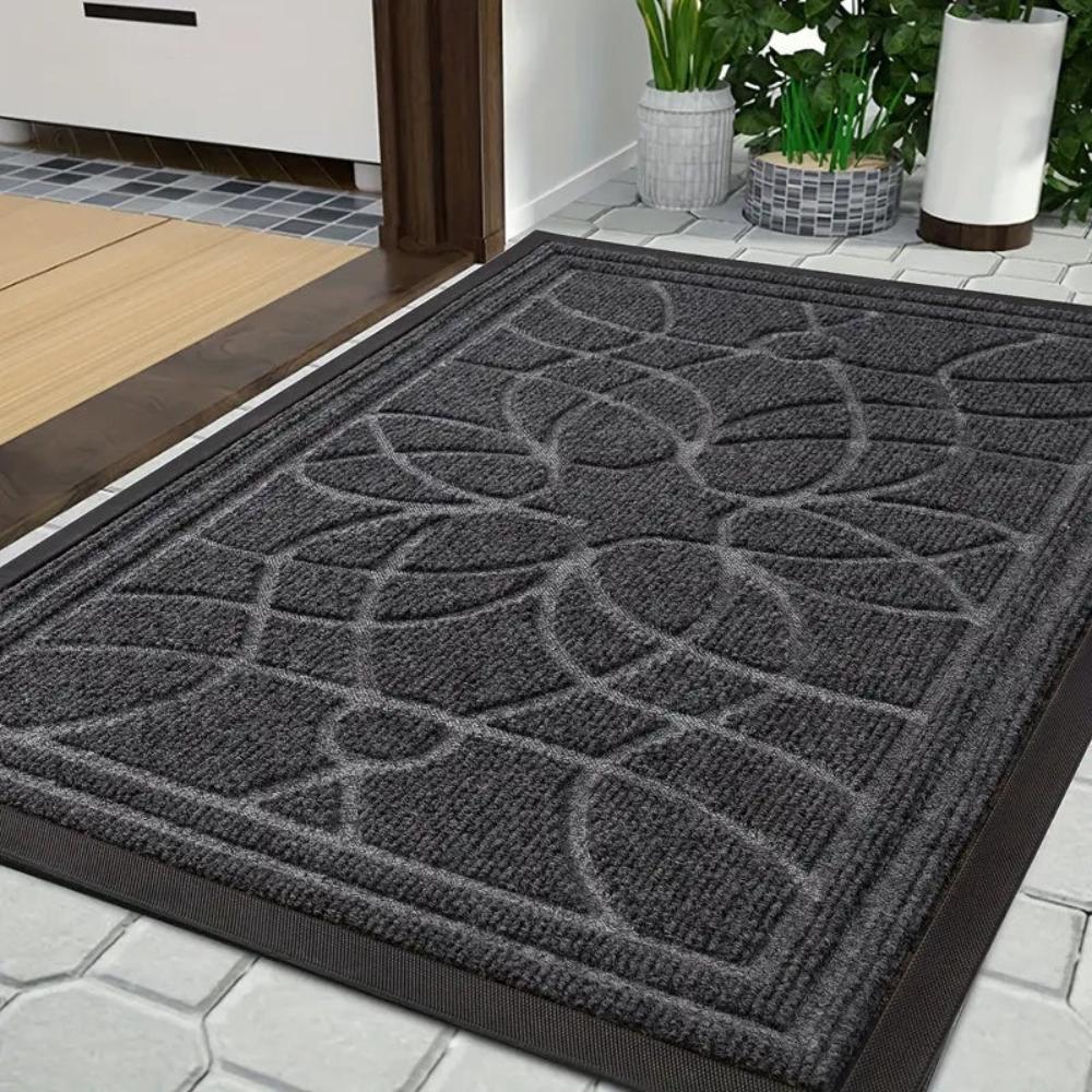Paillasson à motif mandala