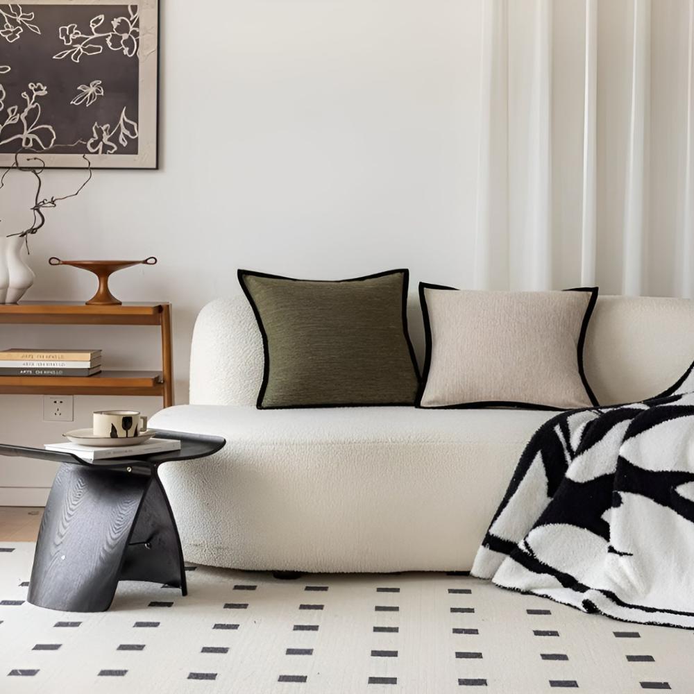 Housses de coussin d'inspiration vintage française