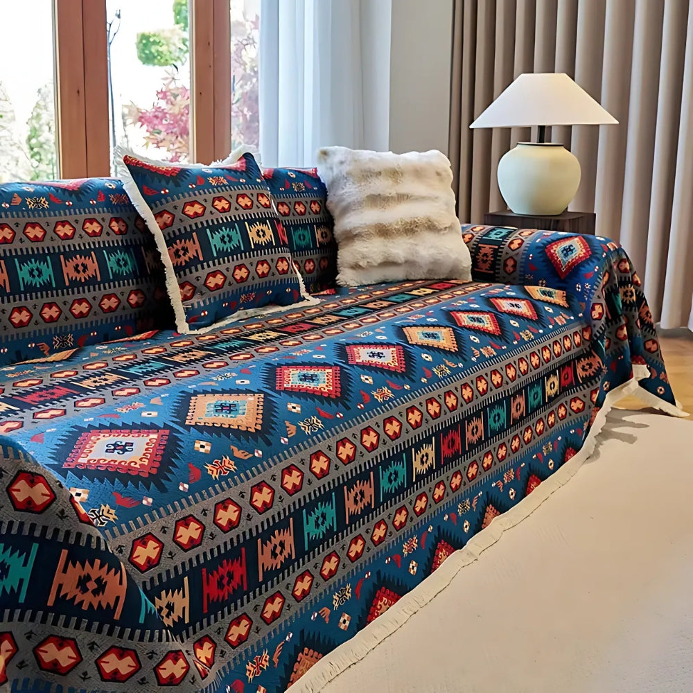 Housse de canapé boho Nomad Dream – 71"x51"