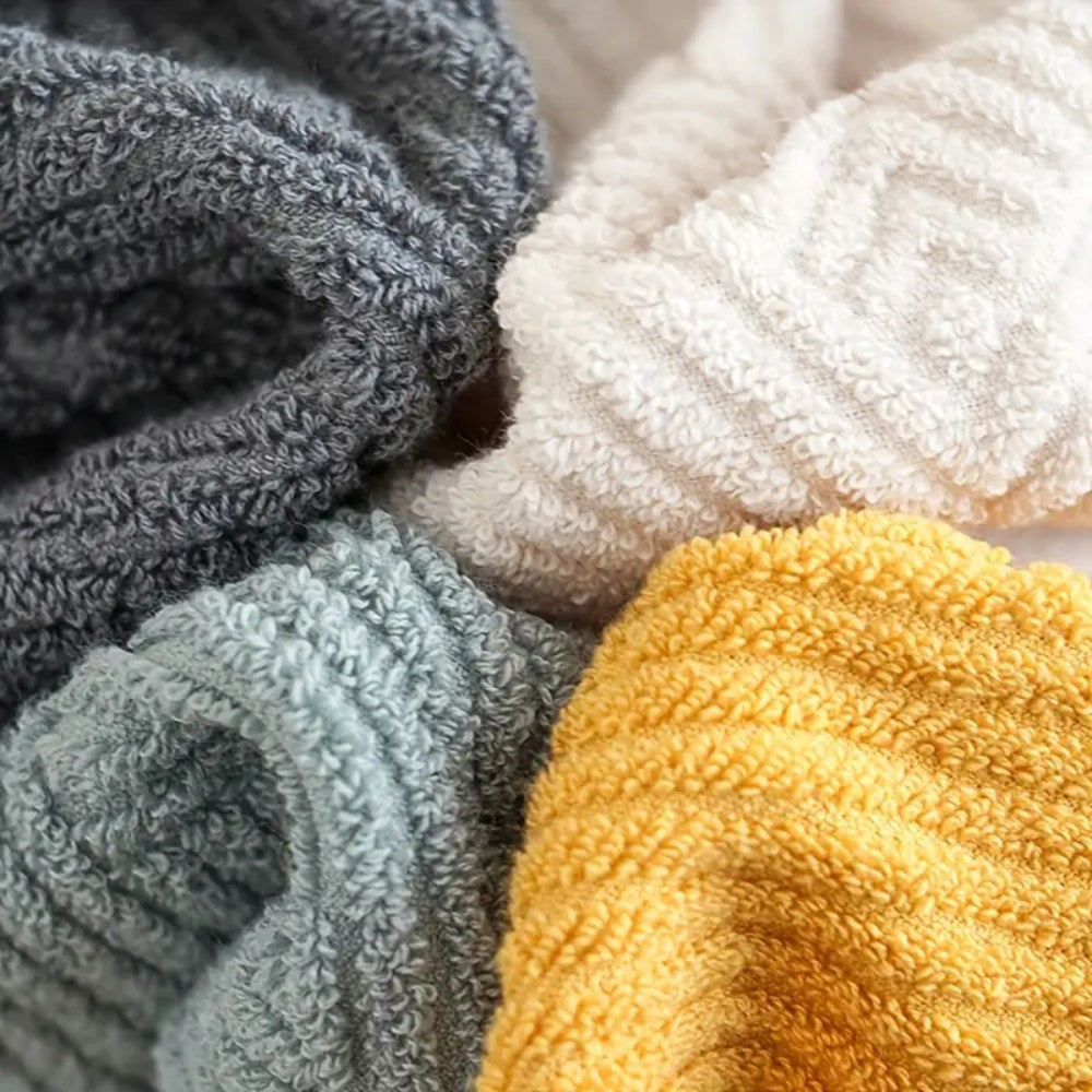 Serviettes en coton Cascade Supreme | Lot de 6