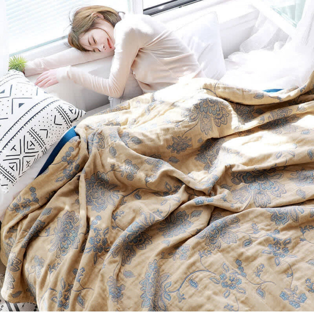 Plaid en coton Floral Dream