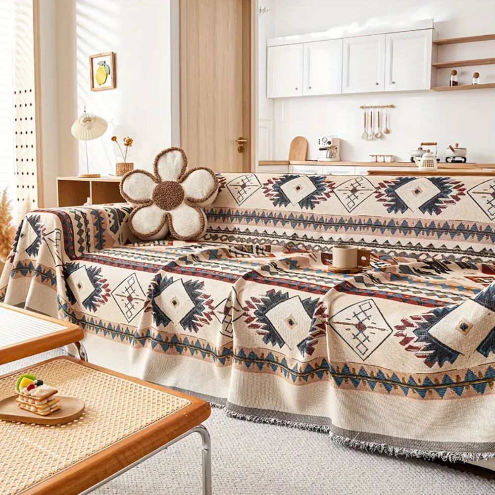 Housse de canapé Tribal Weave