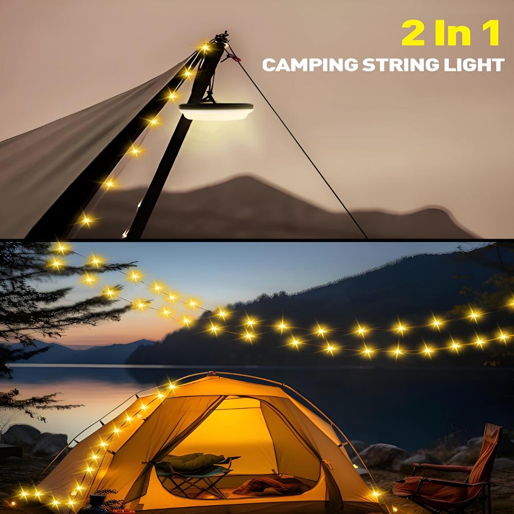 Guirlande de camping enroulable Roll & Glow