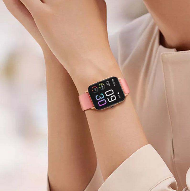 Montre Connectée Étanche avec Bracelet Sport