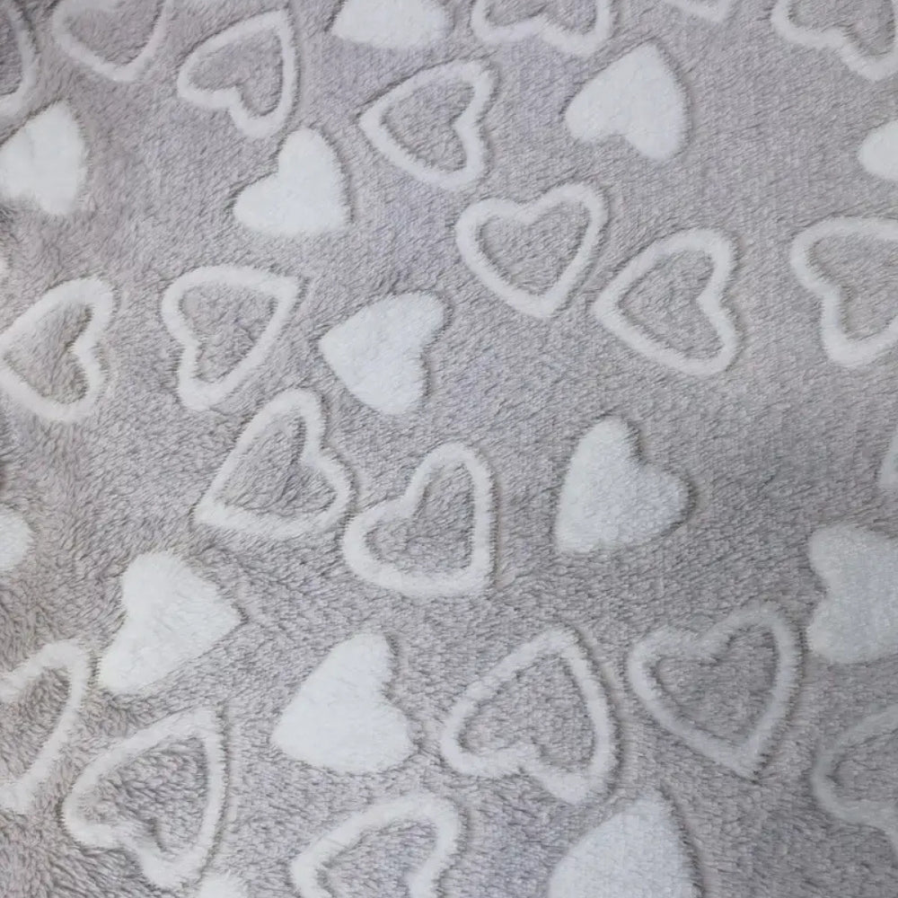 Peignoir en polaire moelleuse