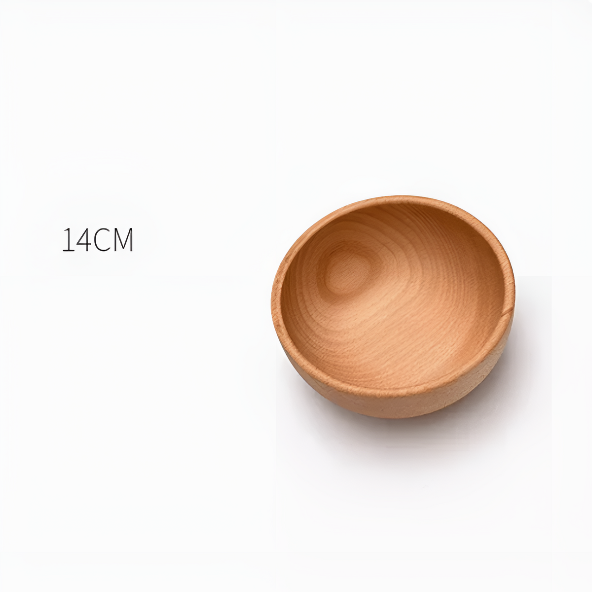 Saladier artisanal en bois