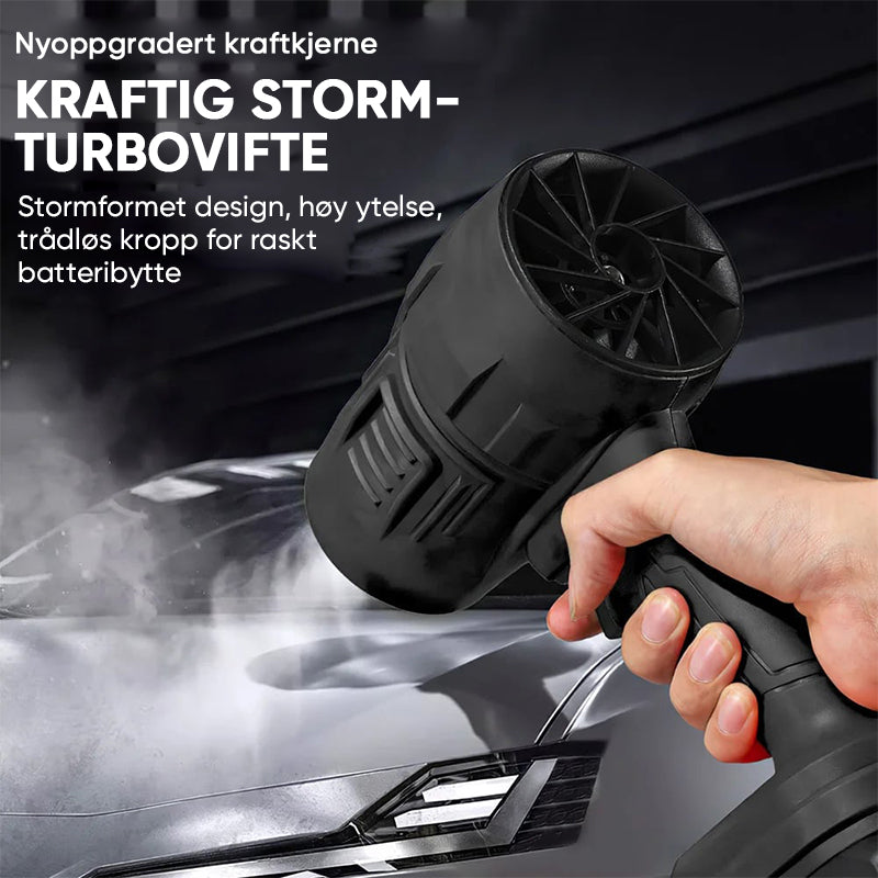 Souffleur à Turbine Sans Fil – Puissant et Portable