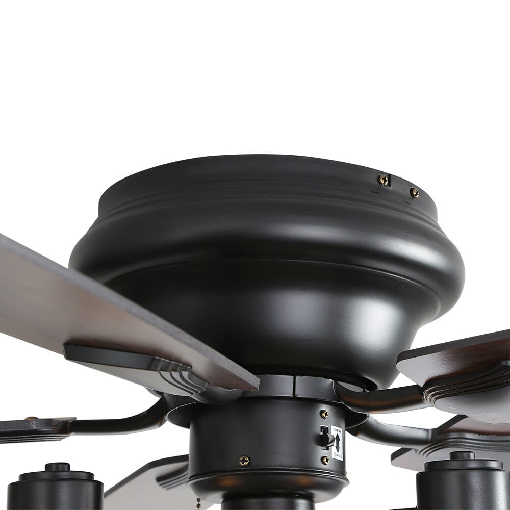 Ventilateur de plafond a profil bas