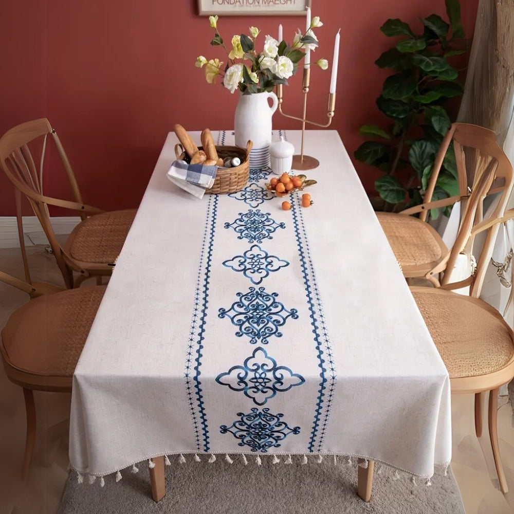 Nappe brodée Sorella Luxe
