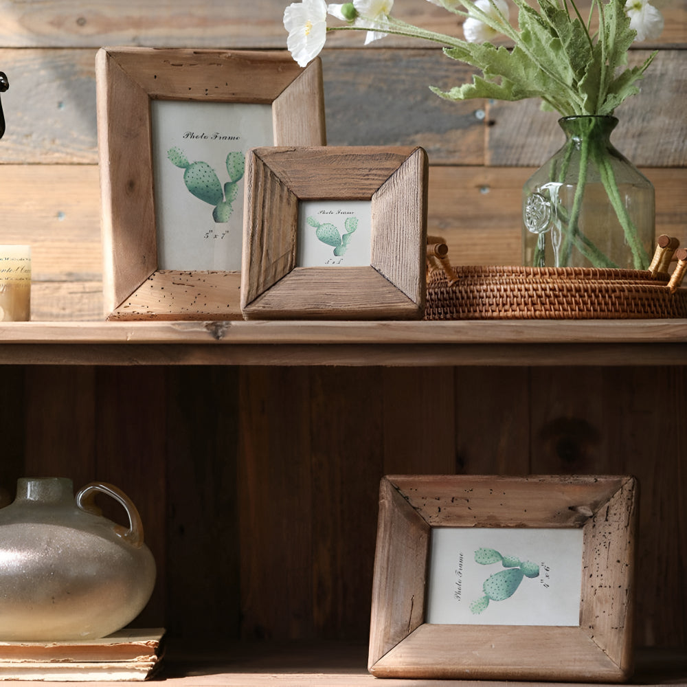 Cadres en bois massif Heritage – Petit
