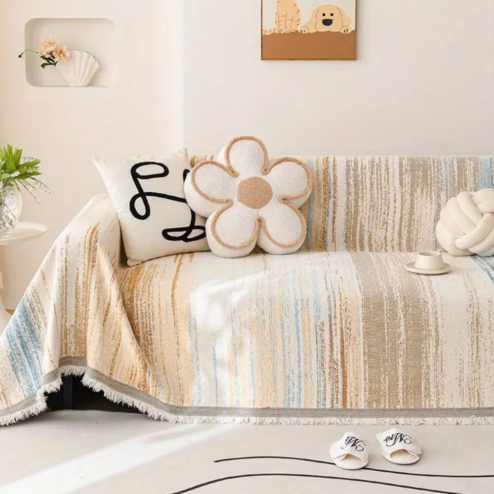 Housse de canapé Serene Stripes