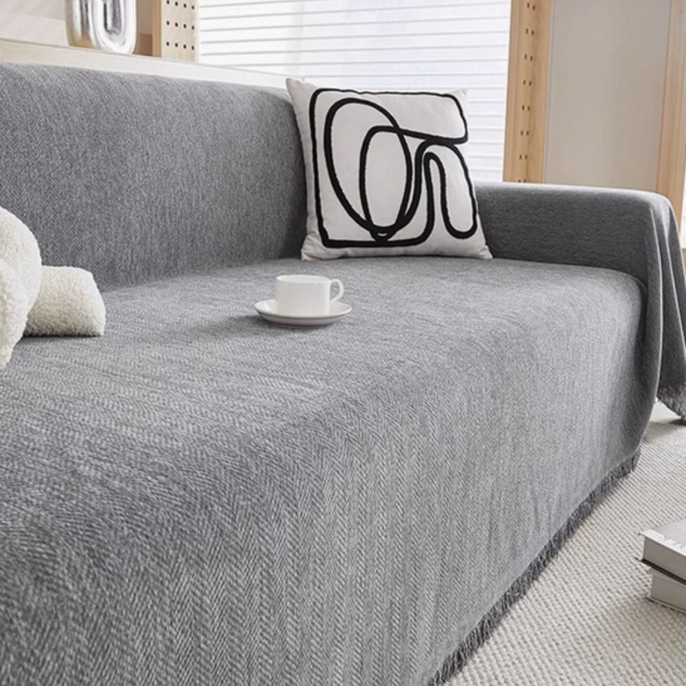 Housse de canapé minimaliste