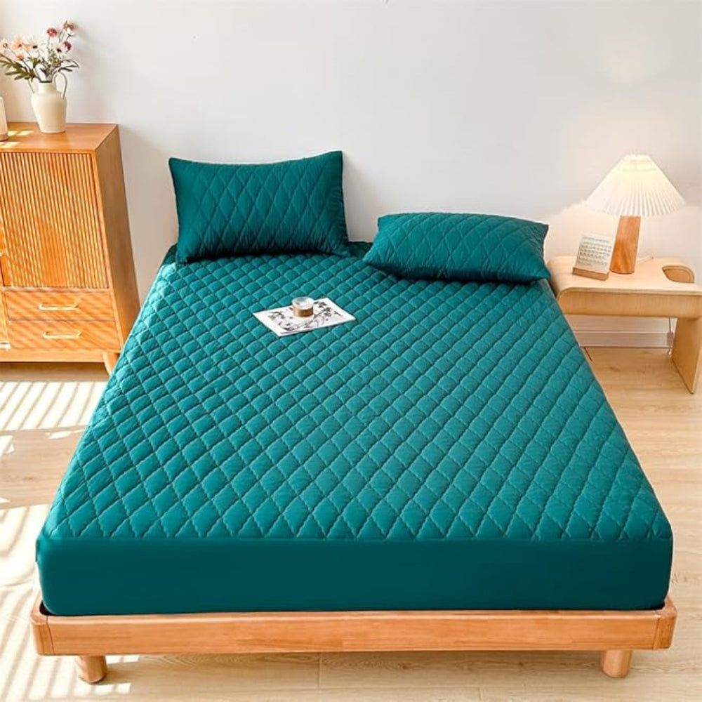 Parure de drap-housse imperméable – With 2 Pillowcases