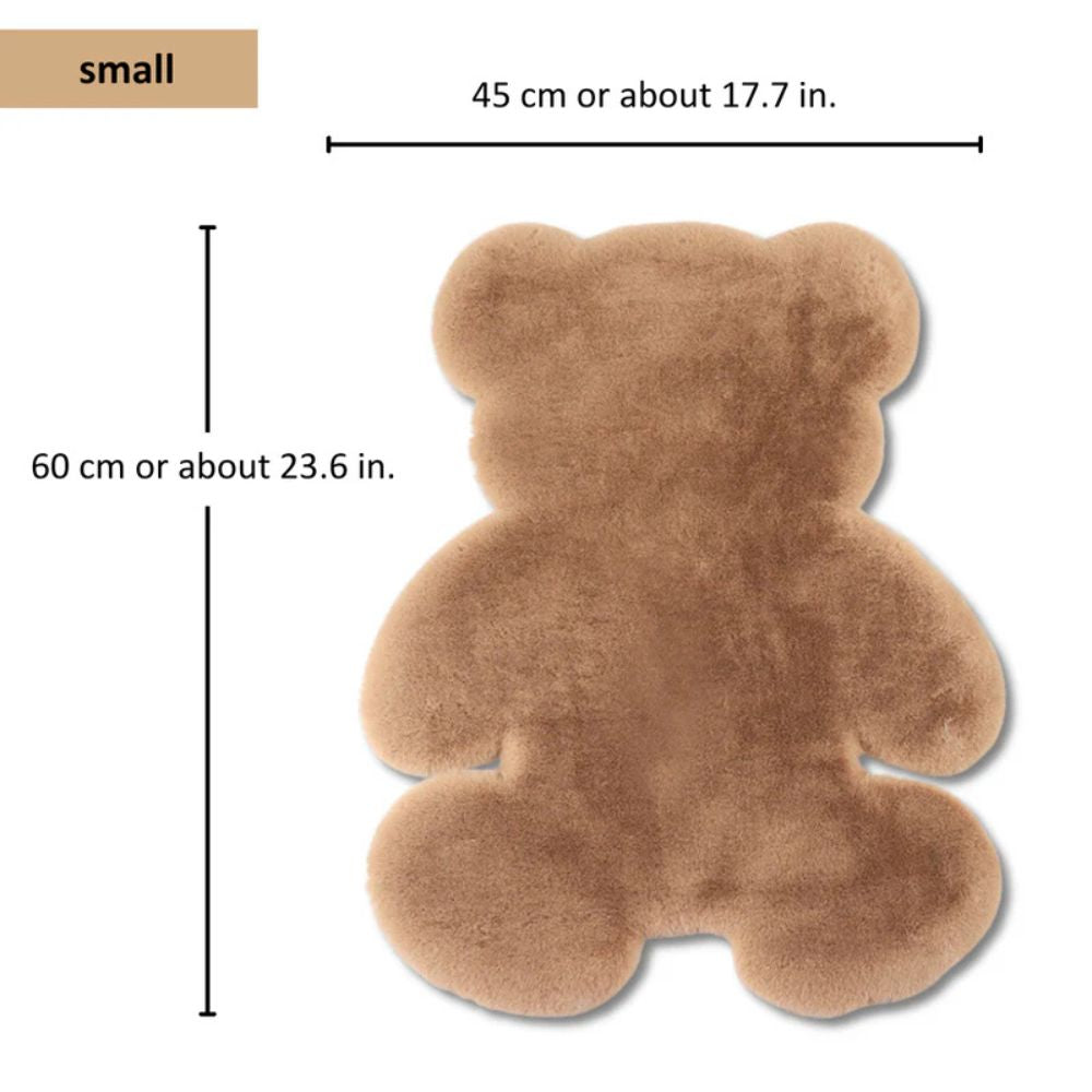 Tapis ourson moelleux