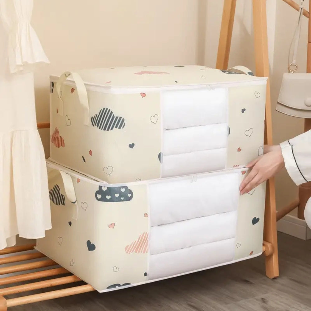Sac de rangement pour vêtements d'enfant