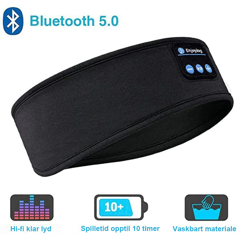 Bandeau Bluetooth Sport – Écouteurs Intégrés