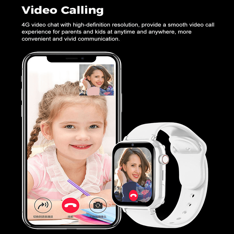 Montre connectee 4G pour enfant