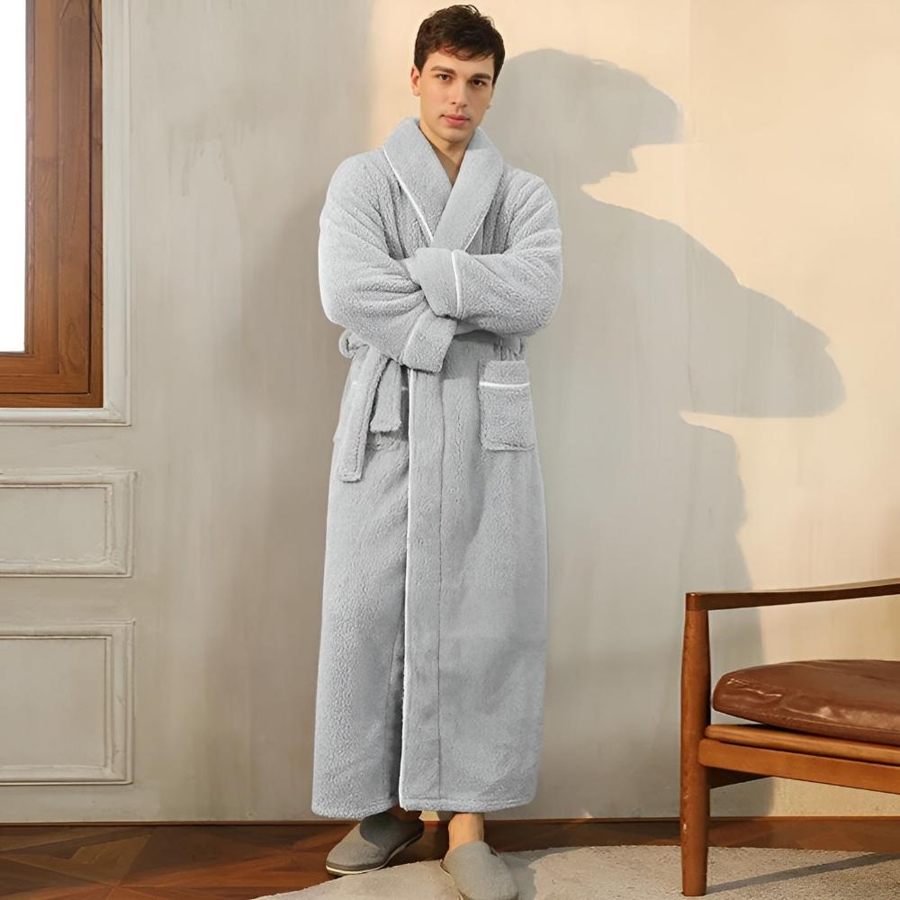 Peignoir sherpa confort