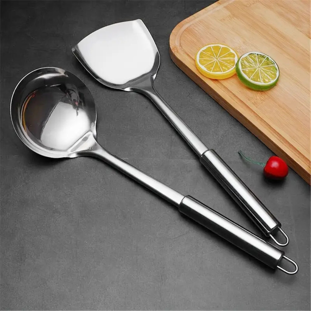 Ustensiles de cuisine en inox | Lot de 5