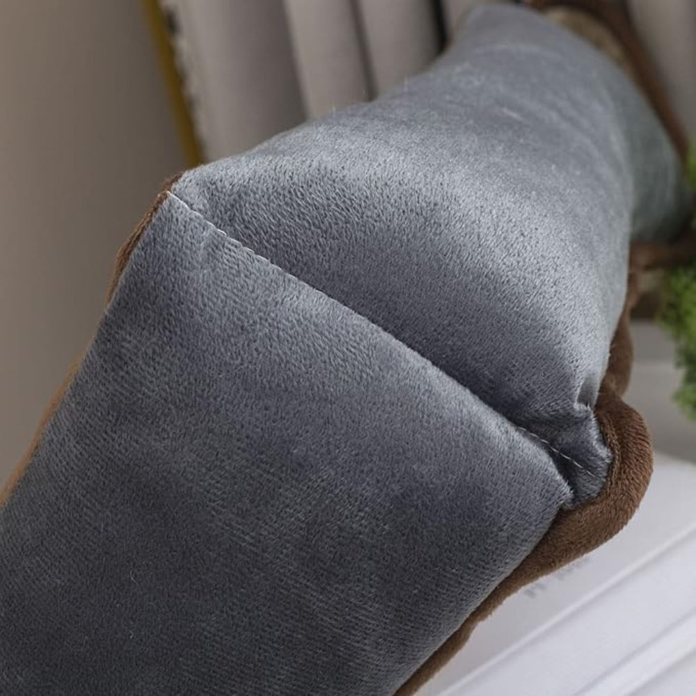 Housse de protection matelassée à rebords pour animaux