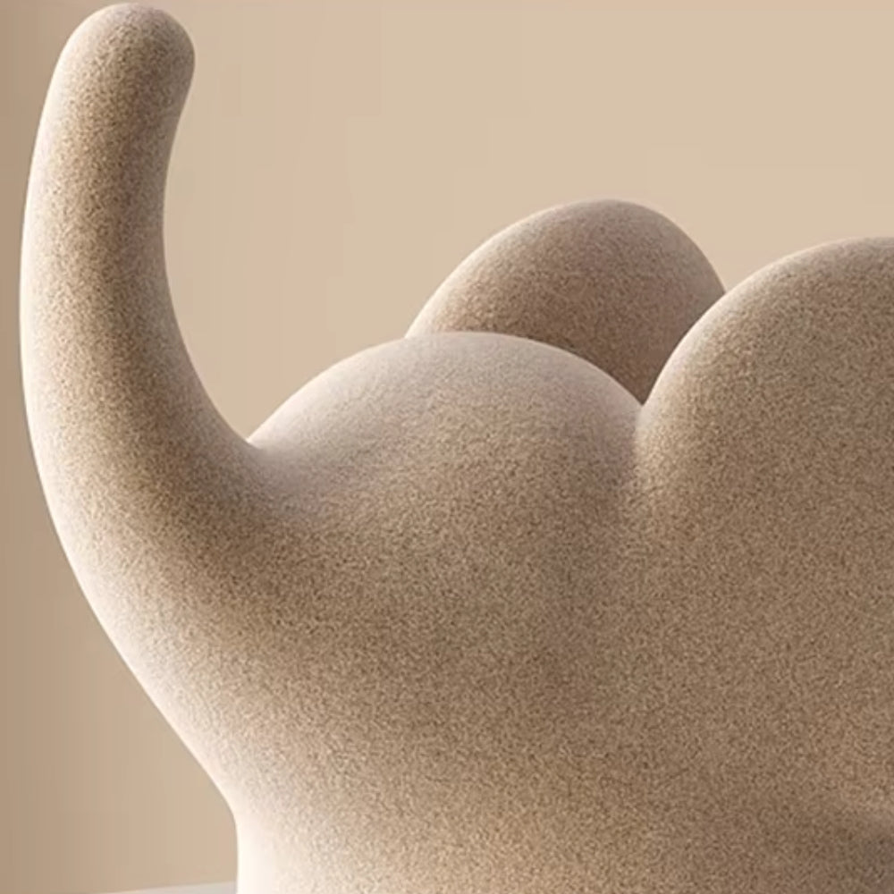 Figurines éléphant en résine