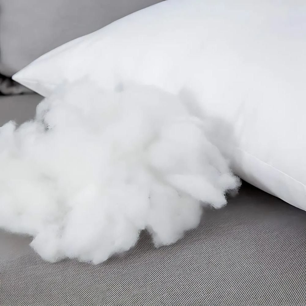 Garnissage de coussin moelleux