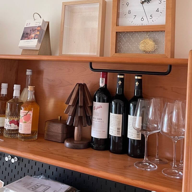 Dessous de Plat en Noyer Noir – Protection Élégante pour la Table