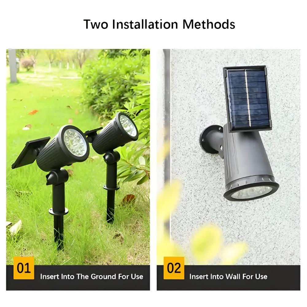 Projecteur solaire Power Glow