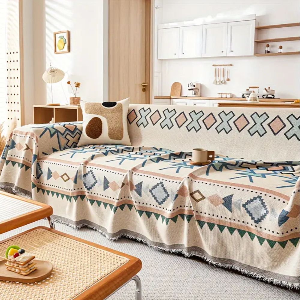 Housse de canapé Tribal Weave