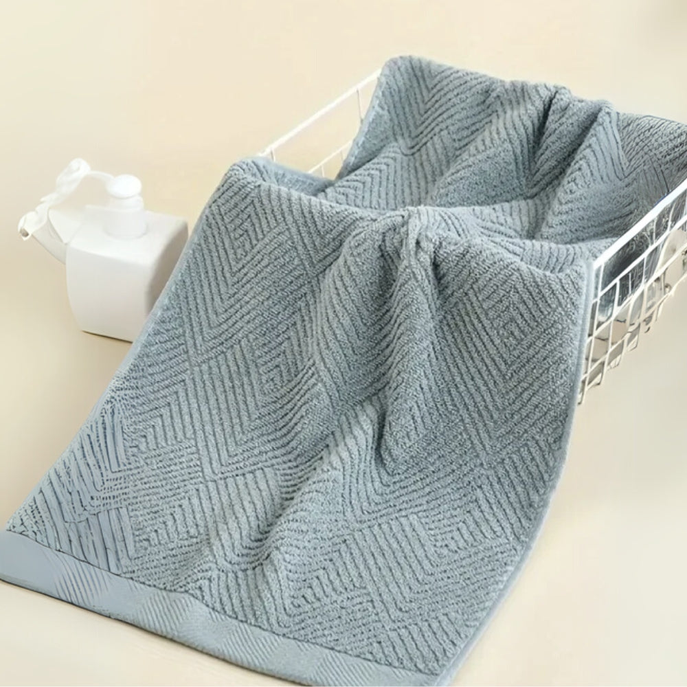 Serviettes en coton Cascade Supreme | Lot de 6