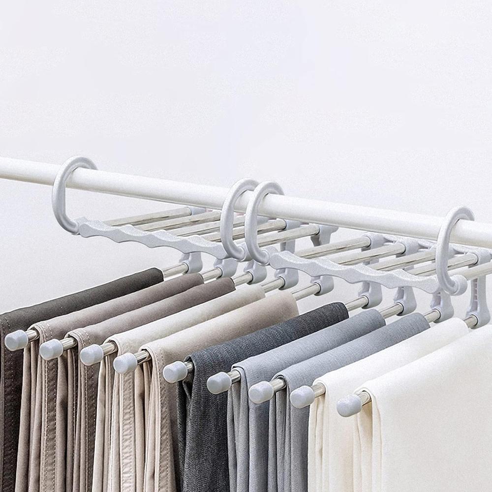 Porte-pantalons multifonction