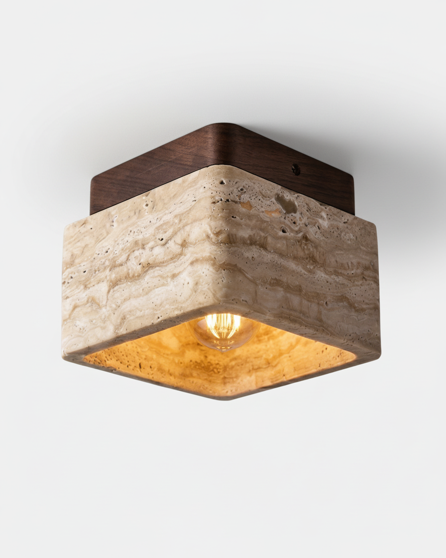 Plafonnier | RUDO – Bois Clair