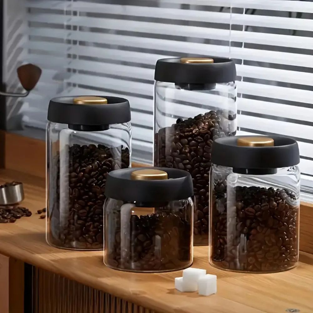 Boîte à café hermétique sous vide – 500ml