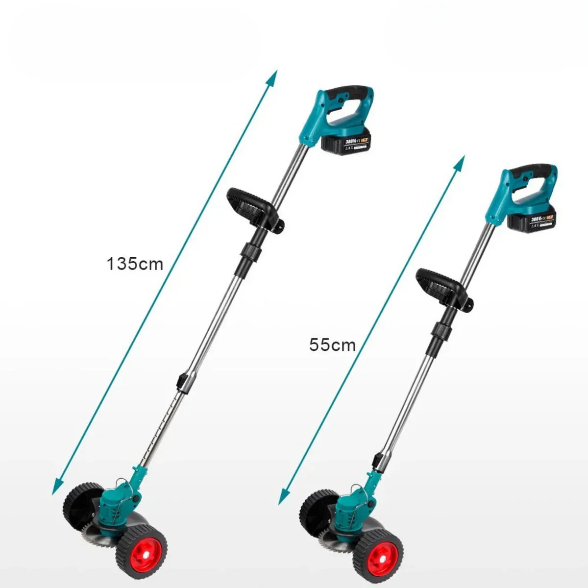 Coupe-bordures sans fil et pliable 36V