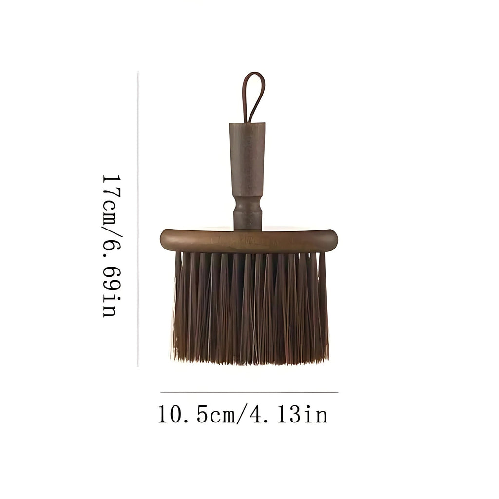 Brosse de nettoyage Barista en bois
