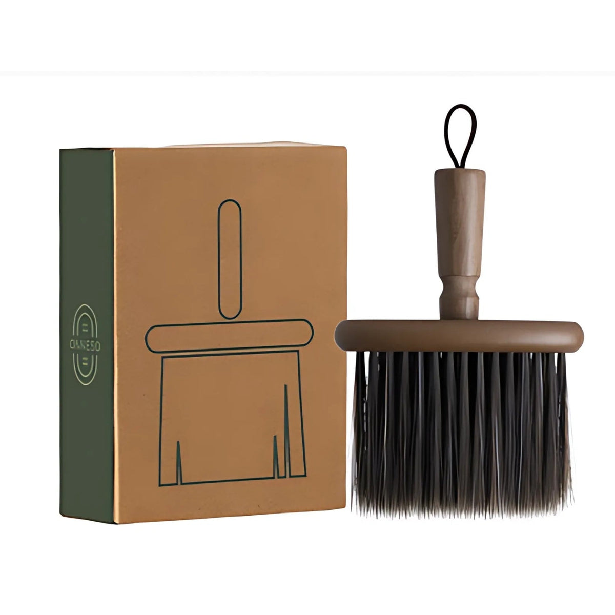 Brosse de nettoyage Barista en bois