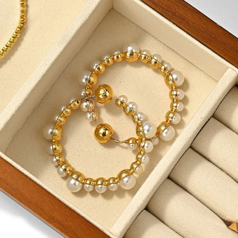 Boîte À Bijoux Et Montres En Bois