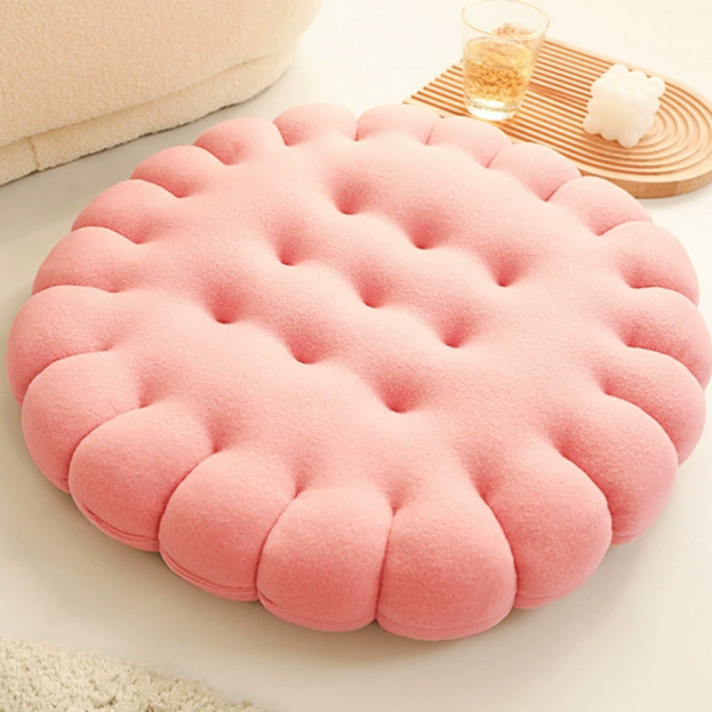 Coussin de confort Biscuit Puff