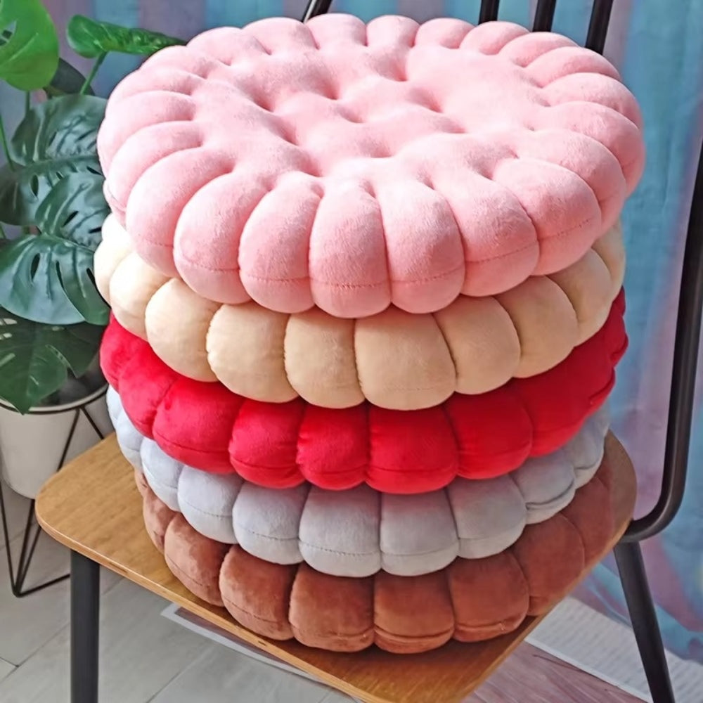 Coussin de confort Biscuit Puff