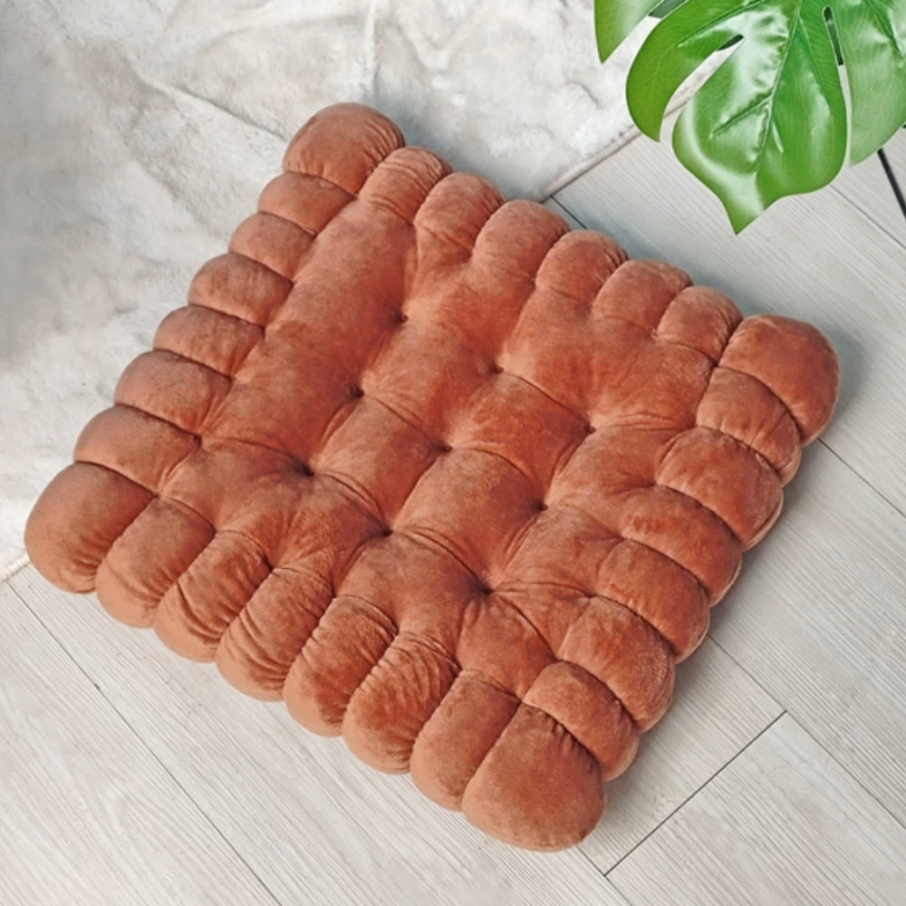Coussin de confort Biscuit Puff