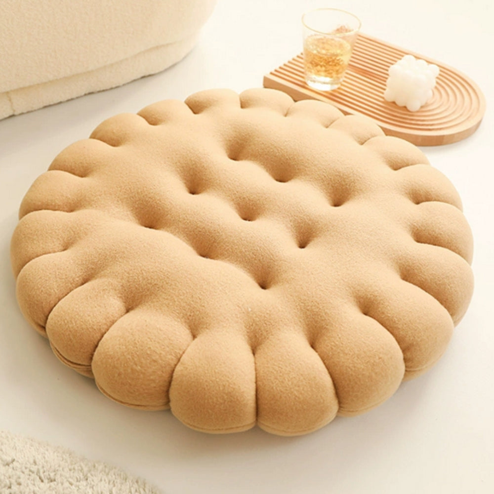 Coussin de confort Biscuit Puff