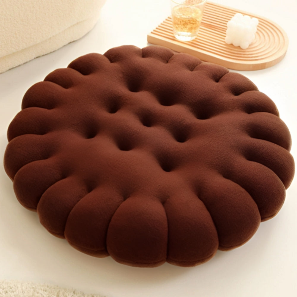 Coussin de confort Biscuit Puff
