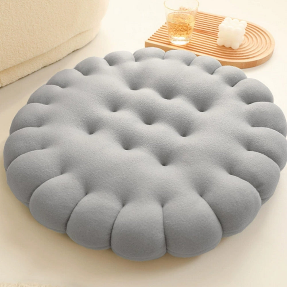 Coussin de confort Biscuit Puff