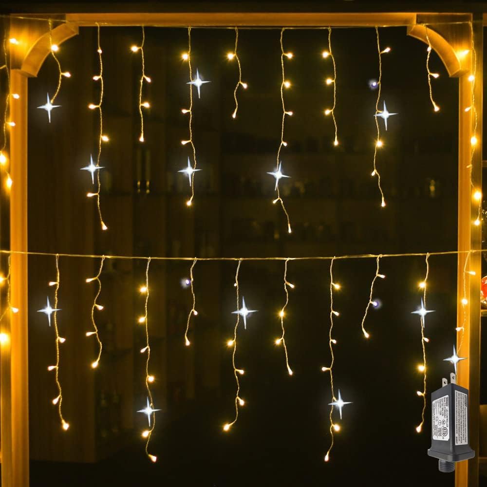 GlowCurtain rideau lumineux LED