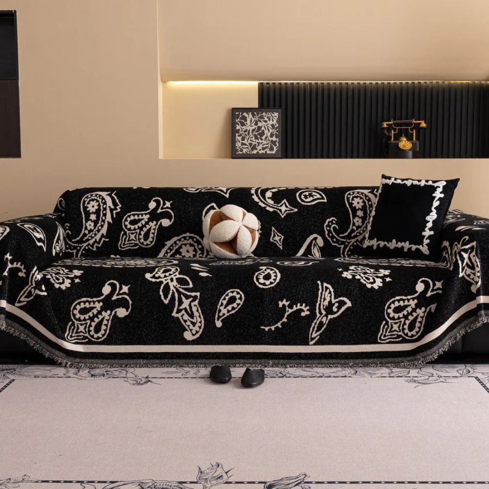Housse de canapé douce Boho Bloom