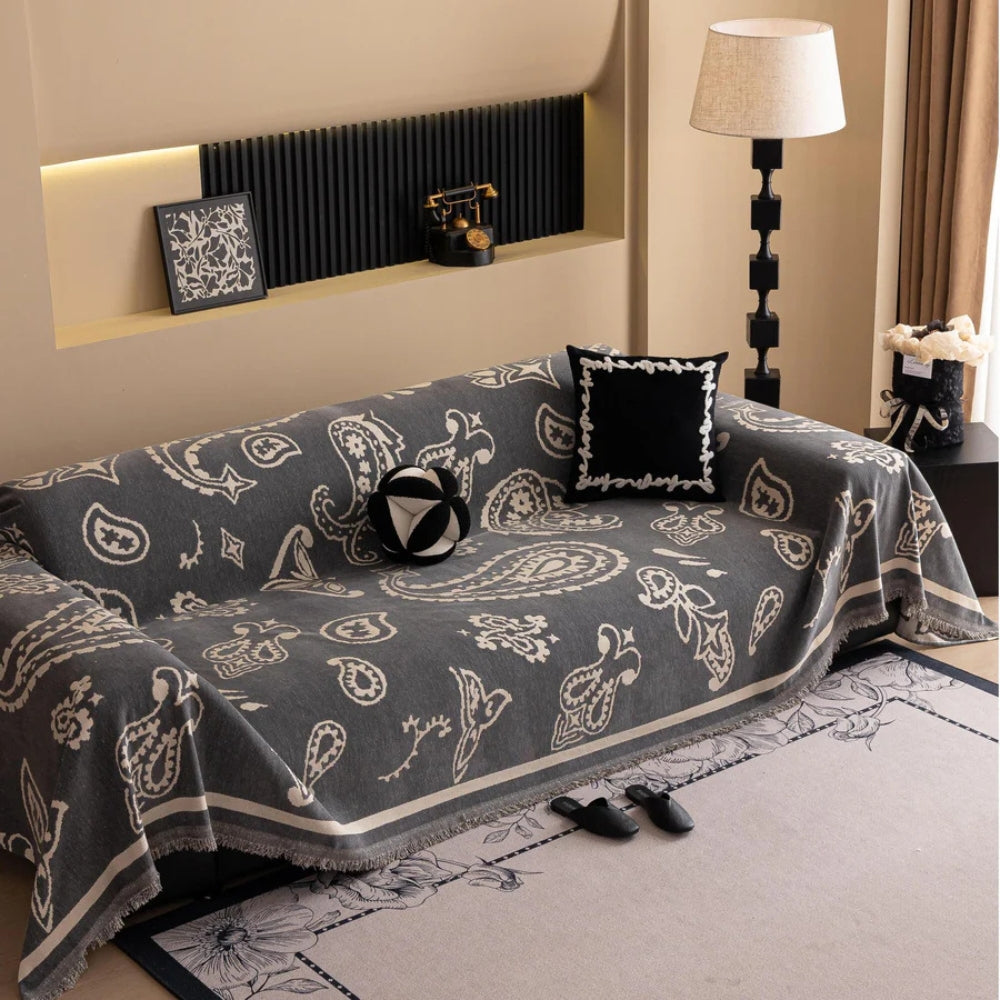 Housse de canapé douce Boho Bloom