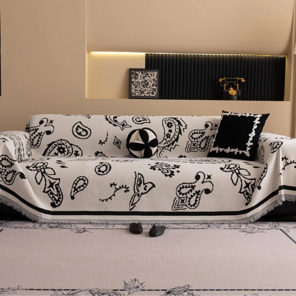 Housse de canapé douce Boho Bloom