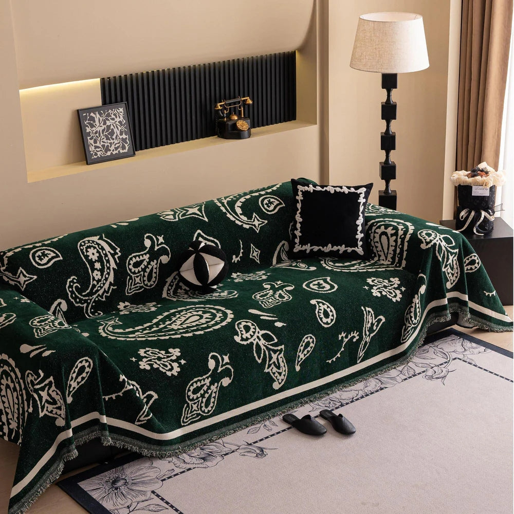 Housse de canapé douce Boho Bloom